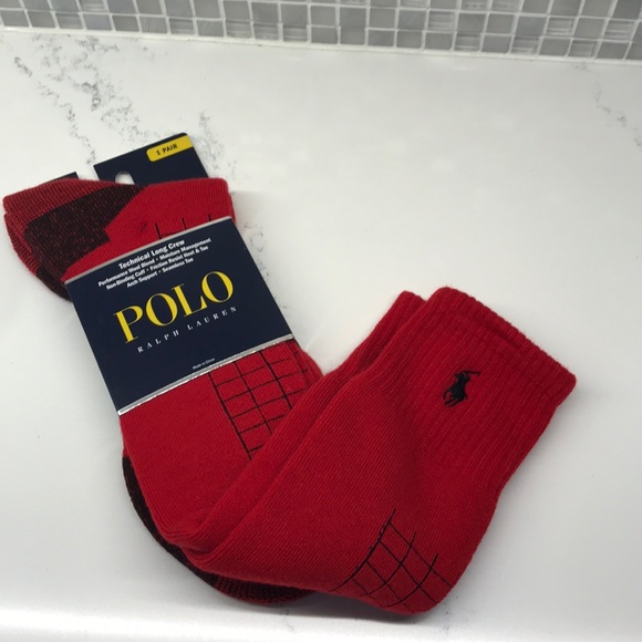 polo long socks